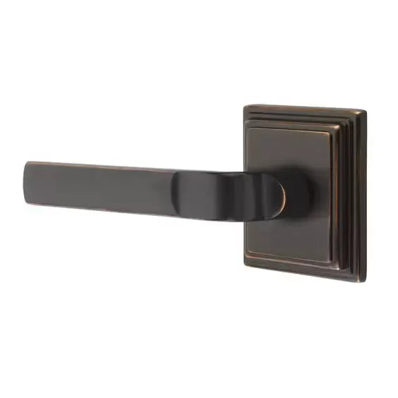 Emtek Aston Lever with Wilshire Rose by Emtek