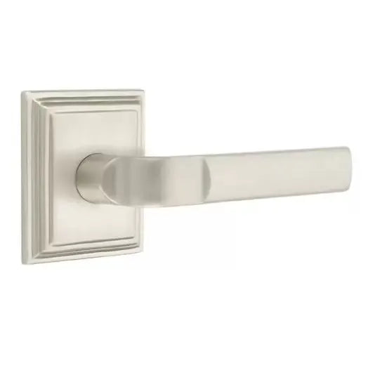 Emtek Aston Lever with Wilshire Rose by Emtek