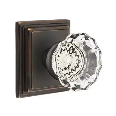 Emtek Astoria Door Knob with Wilshire Rose by Emtek