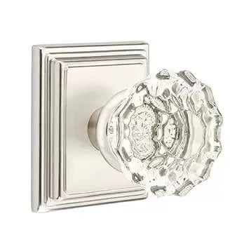 Emtek Astoria Door Knob with Wilshire Rose by Emtek