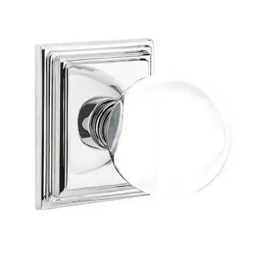 Emtek Bristol Door Knob with Wilshire Rose by Emtek