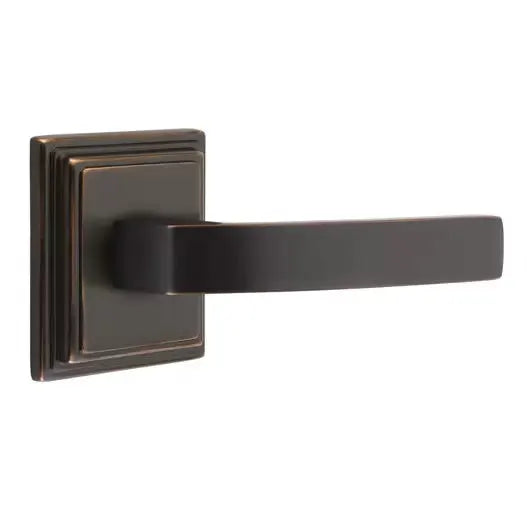 Emtek Breslin Lever with Wilshire Rose by Emtek