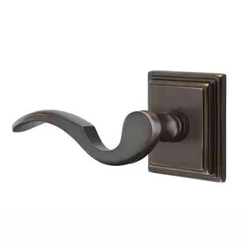 Emtek Cortina Door Lever with Wilshire Rose by Emtek