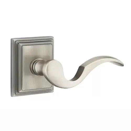 Emtek Cortina Door Lever with Wilshire Rose by Emtek