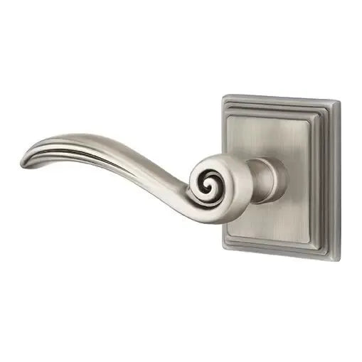 Emtek Elan Lever with Wilshire Rose by Emtek