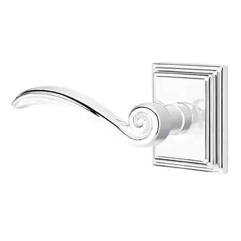 Emtek Elan Lever with Wilshire Rose by Emtek