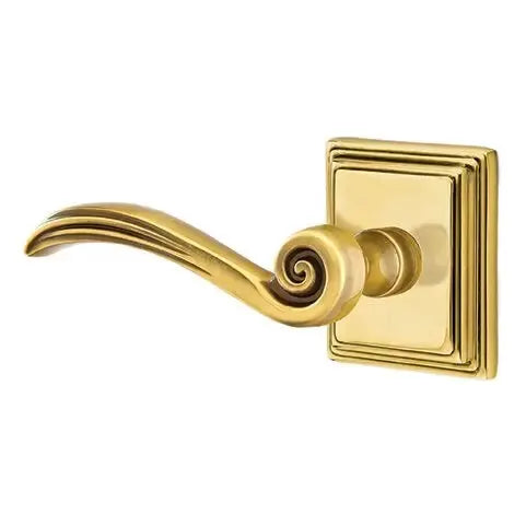 Emtek Elan Lever with Wilshire Rose by Emtek
