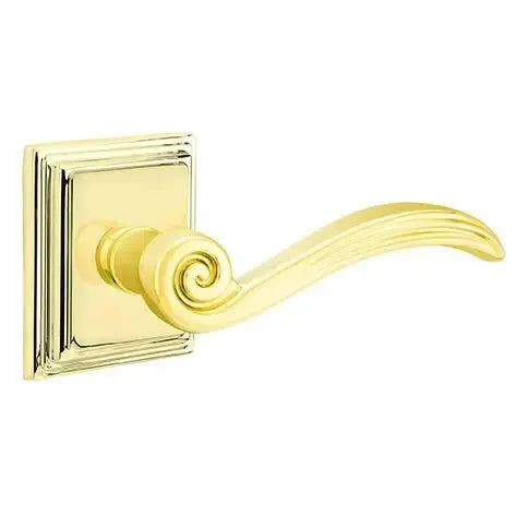 Emtek Elan Lever with Wilshire Rose by Emtek