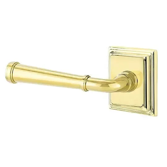 Emtek Merrimack Lever with Wilshire Rose by Emtek