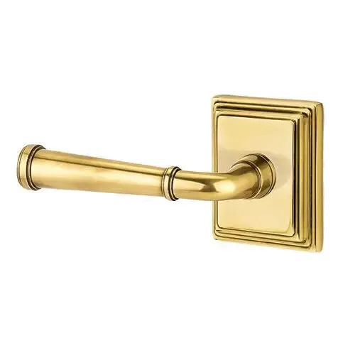 Emtek Merrimack Lever with Wilshire Rose by Emtek