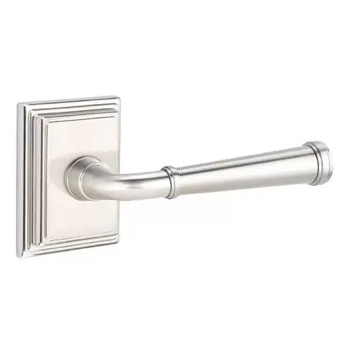 Emtek Merrimack Lever with Wilshire Rose by Emtek