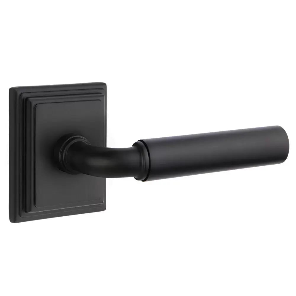 Emtek Manning Door Lever with Wilshire Rose by Emtek