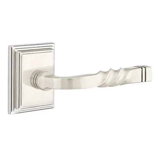 Emtek Sante Fe Lever with Wilshire Rose by Emtek