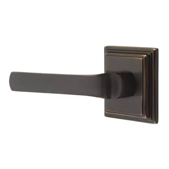 Emtek Spencer Lever with Wilshire Rose by Emtek