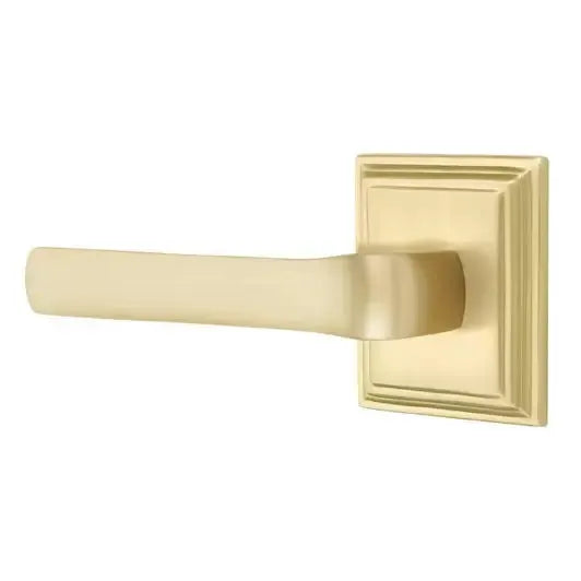 Emtek Spencer Lever with Wilshire Rose by Emtek