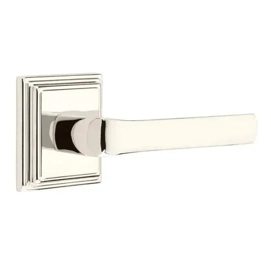 Emtek Spencer Lever with Wilshire Rose by Emtek
