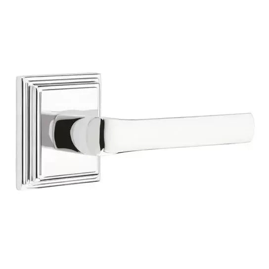 Emtek Spencer Lever with Wilshire Rose by Emtek