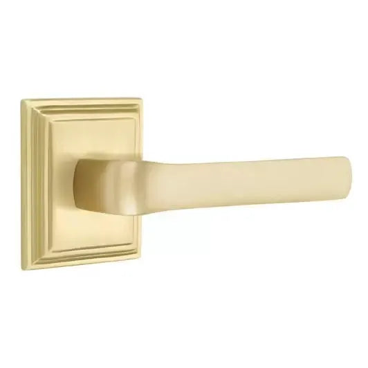 Emtek Spencer Lever with Wilshire Rose by Emtek