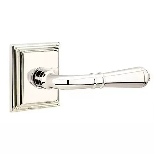 Emtek Turino Door Lever with Wilshire Rose by Emtek