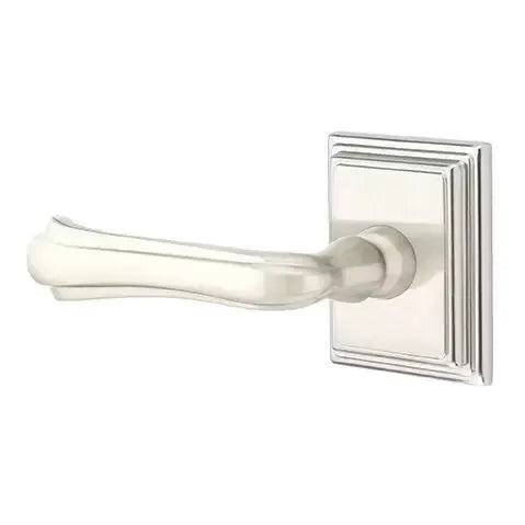 Emtek Wembley Lever with Wilshire Rose by Emtek