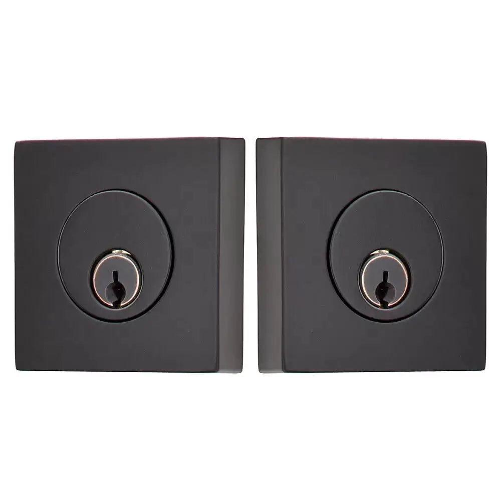 Emtek Square Deadbolt by Emtek