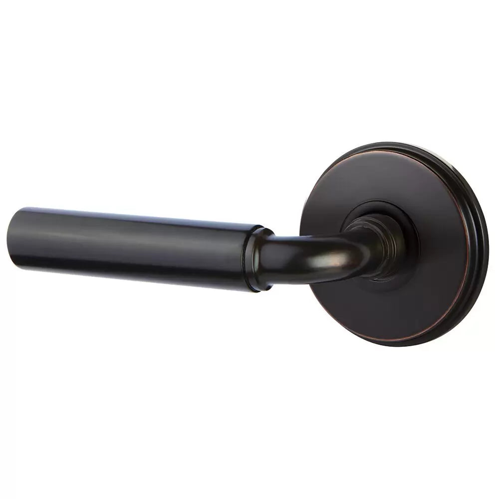 Emtek Manning Door Lever with Watford Rose by Emtek