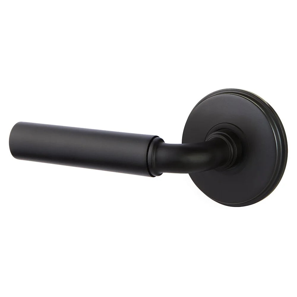 Emtek Manning Door Lever with Watford Rose by Emtek
