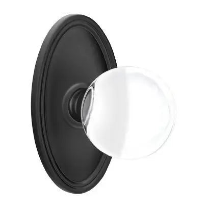 Emtek Bristol Door Knob with Oval Rose by Emtek
