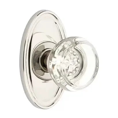Emtek Georgetown Door Knob with Oval Rose by Emtek
