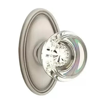 Emtek Georgetown Door Knob with Oval Rose by Emtek