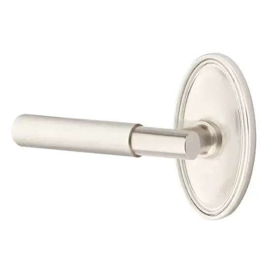 Emtek Myles Lever with Oval Rose by Emtek
