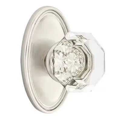 Emtek Old Town Door Knob with Oval Rose by Emtek