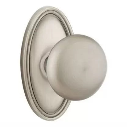 Emtek Providence Door Knob with Oval Rose by Emtek