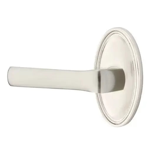 Emtek Spencer Lever with Oval Rose by Emtek