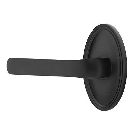 Emtek Spencer Lever with Oval Rose by Emtek