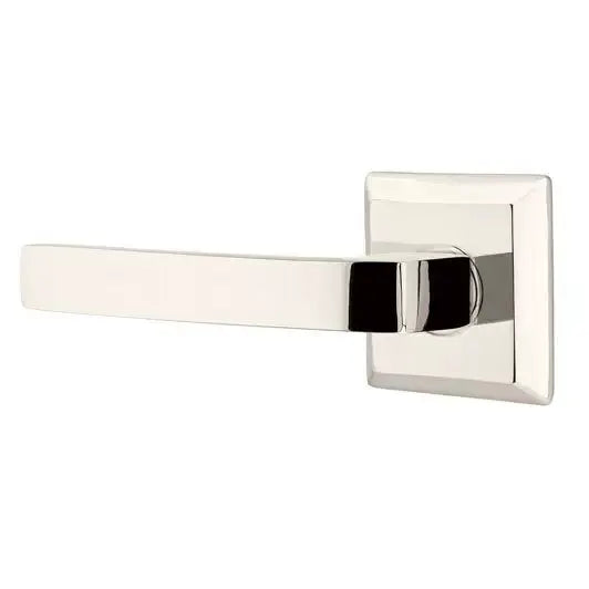 Emtek Breslin Lever with Quincy Rose by Emtek
