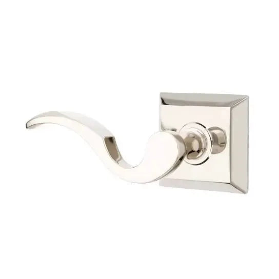 Emtek Cortina Door Lever with Quincy Rose by Emtek
