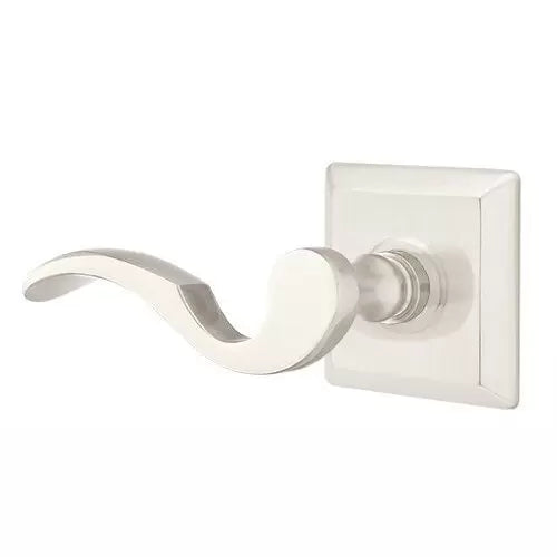 Emtek Cortina Door Lever with Quincy Rose by Emtek