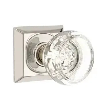 Emtek Georgetown Door Knob with Quincy Rose by Emtek