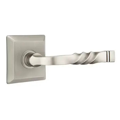 Emtek Sante Fe Lever with Quincy Rose by Emtek