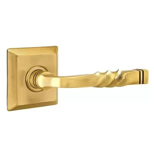 Emtek Sante Fe Lever with Quincy Rose by Emtek