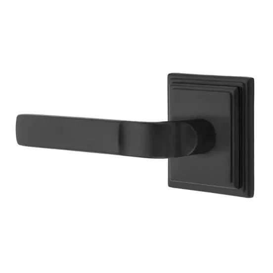 Emtek Aston Lever with Wilshire Rose by Emtek