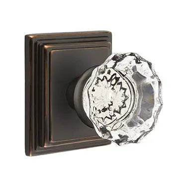 Emtek Astoria Door Knob with Wilshire Rose by Emtek