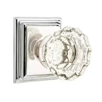 Emtek Astoria Door Knob with Wilshire Rose by Emtek