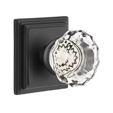 Emtek Astoria Door Knob with Wilshire Rose by Emtek