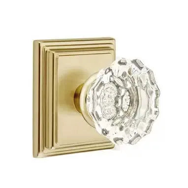 Emtek Astoria Door Knob with Wilshire Rose by Emtek