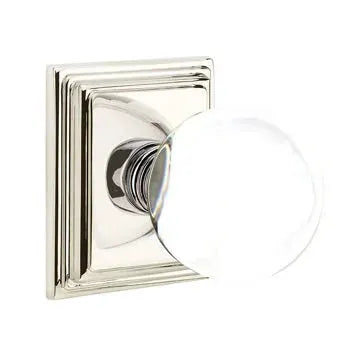 Emtek Bristol Door Knob with Wilshire Rose by Emtek