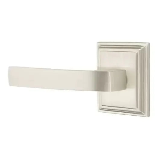 Emtek Breslin Lever with Wilshire Rose by Emtek