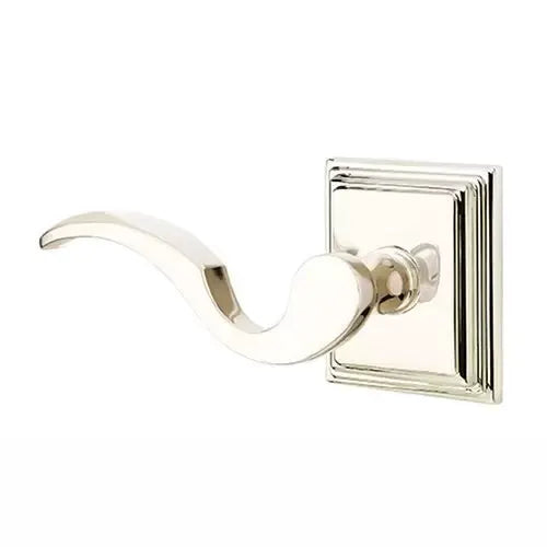 Emtek Cortina Door Lever with Wilshire Rose by Emtek