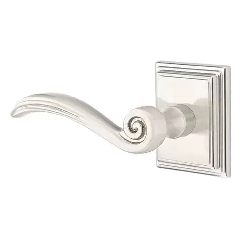 Emtek Elan Lever with Wilshire Rose by Emtek